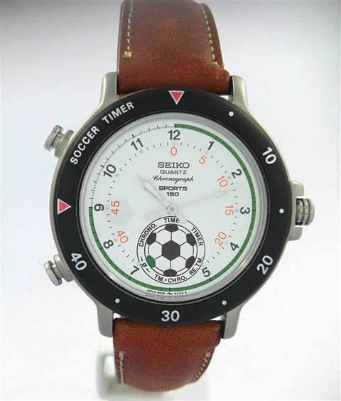 Seiko on sale soccer timer